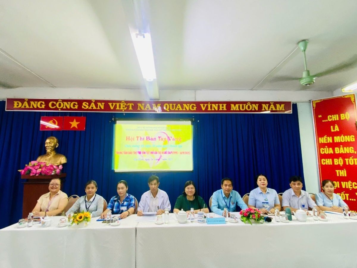 HỘI THI "BÀN TAY VÀNG"