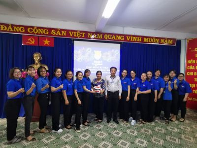 Hoạt động chào mừng kỷ niệm 92 năm Ngày thành lập Đoàn TNCS Hồ Chí Minh (26/3/1931 - 26/3/2023)