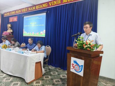 TRUNG T&Acirc;M BẢO TRỢ TRẺ T&Agrave;N TẬT MỒ C&Ocirc;I THỊ NGH&Egrave; TỔ CHỨC HỘI NGHỊ SƠ KẾT C&Ocirc;NG T&Aacute;C 6 TH&Aacute;NG ĐẦU NĂM V&Agrave; HỘI NGHỊ TIẾP X&Uacute;C, ĐỐI THOẠI VỚI VI&Ecirc;N CHỨC, NGƯỜI LAO ĐỘNG QU&Yacute; II NĂM 2026