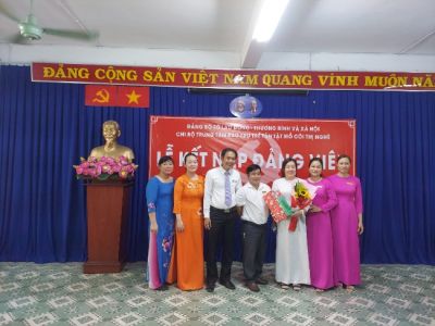 Lễ kết nạp Đảng viên mới