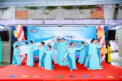 Lễ kỷ niệm 30 năm Thành lập Trung tâm Bảo trợ trẻ tàn tật mồ côi Thị Nghè