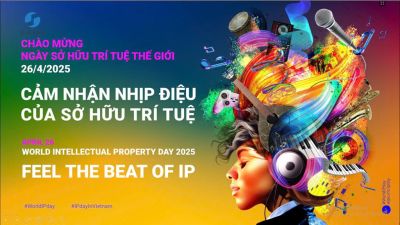 Hưởng ứng Ng&agrave;y Sở hữu tr&iacute; tuệ thế giới 26/4/2025