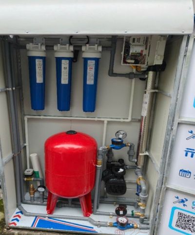 THỰC HIỆN CÔNG TRÌNH HỆ THỐNG THU TRỮ NƯỚC MƯA VÀ LỌC NƯỚC