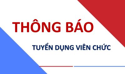 Th&ocirc;ng b&aacute;o tuyển dụng vi&ecirc;n chức năm 2026