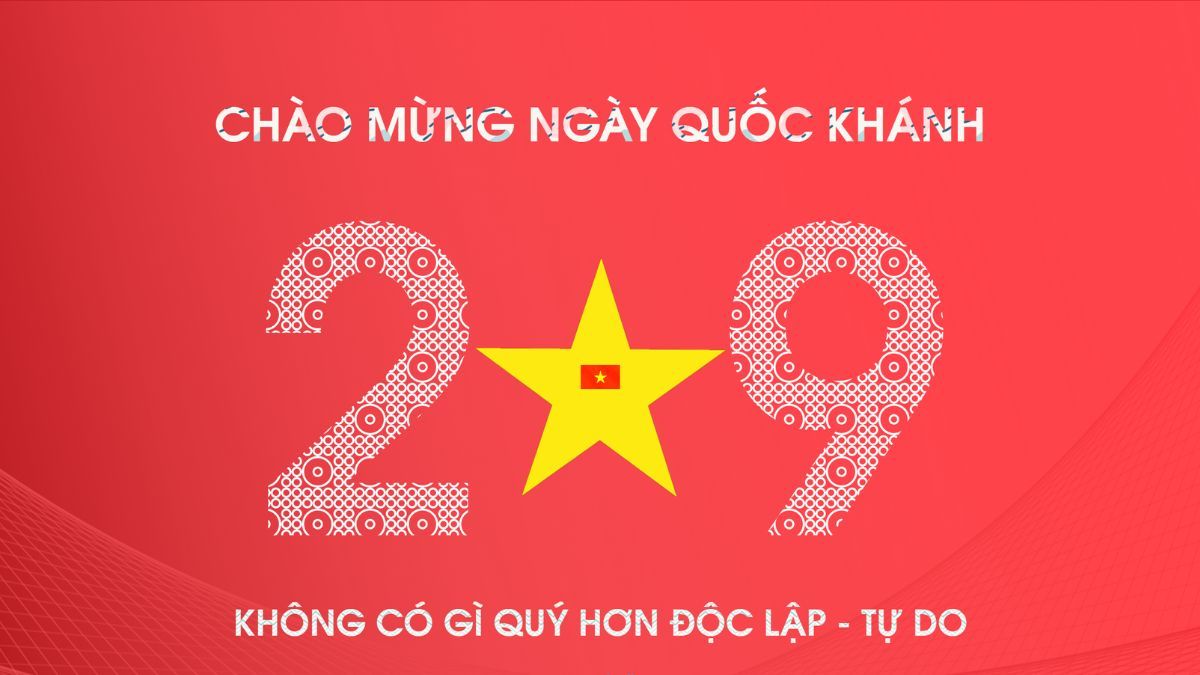 Chào mừng kỷ niệm 80 năm Cách mạng Tháng tám và Quốc khánh 2/9